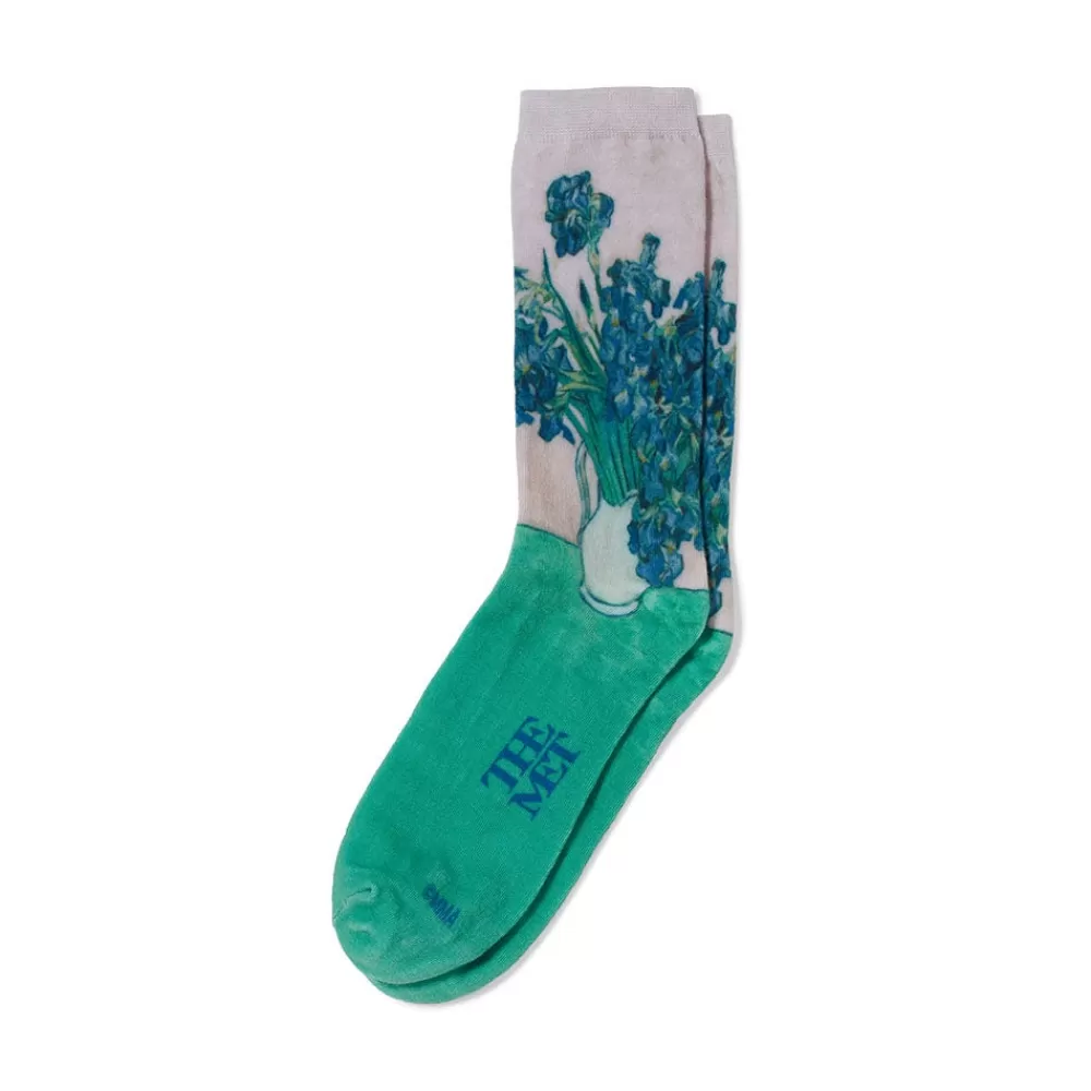 Online Van Gogh Irises Women'S Socks Small Accessories