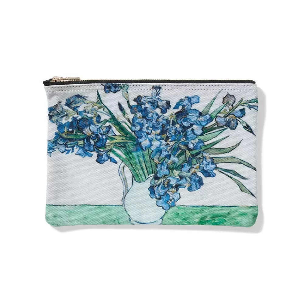 Store Van Gogh Irises Zip Pouch Bags