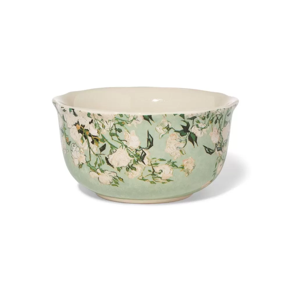 Hot Van Gogh Roses Bowl Tableware