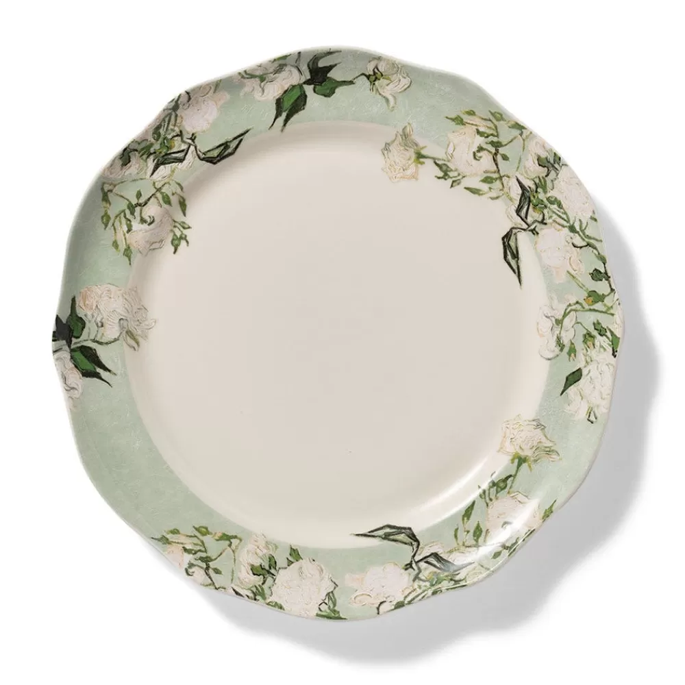 Sale Van Gogh Roses Dinner Plate Tableware