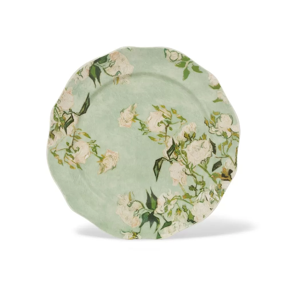 Fashion Van Gogh Roses Salad Plate Tableware