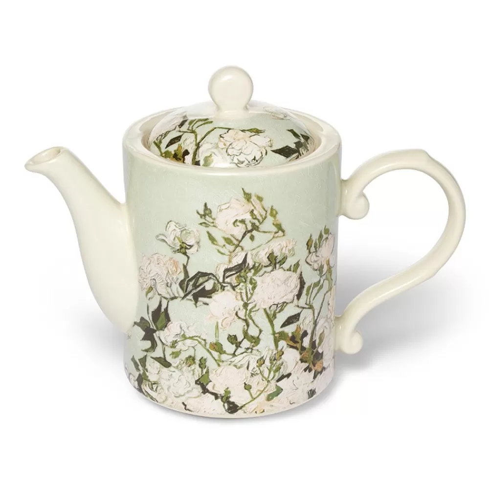 Sale Van Gogh Roses Teapot Tableware