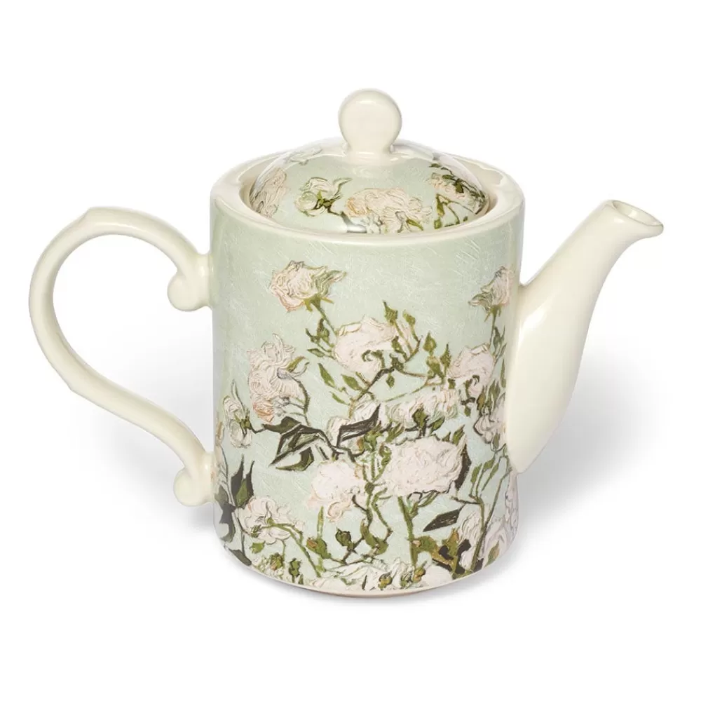 Sale Van Gogh Roses Teapot Tableware