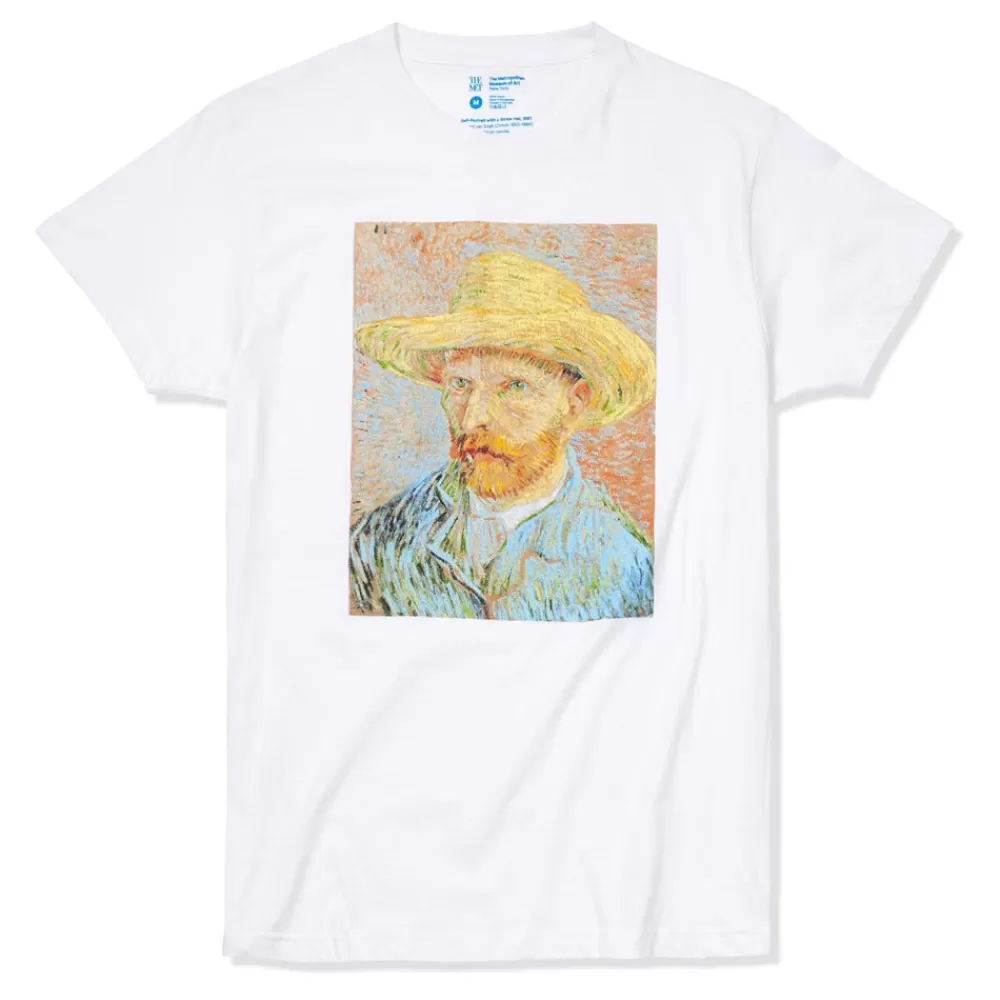 New Van Gogh Self-Portrait Tee Clothing