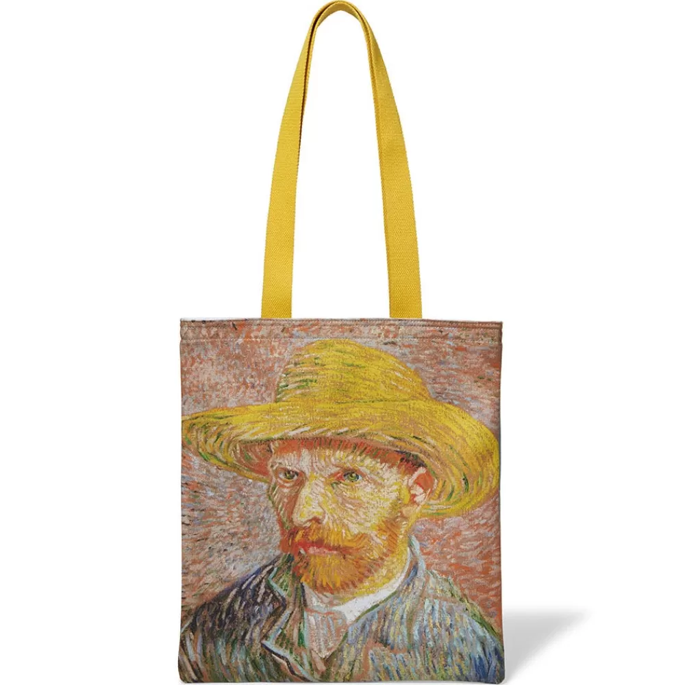 Hot Van Gogh Self-Portrait Tote Bags