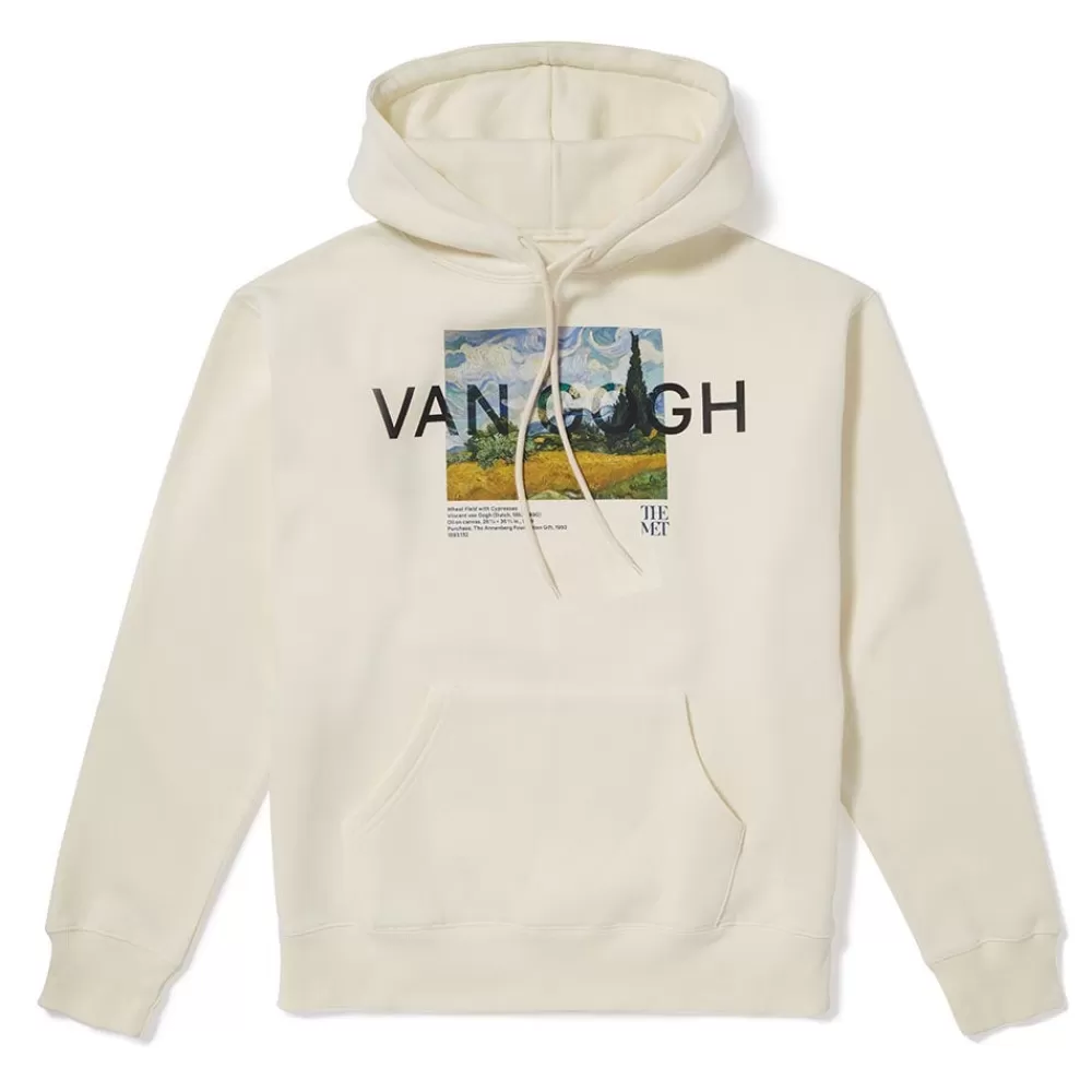 Flash Sale Van Gogh Wheat Field With Cypresses Hoodie Clothing