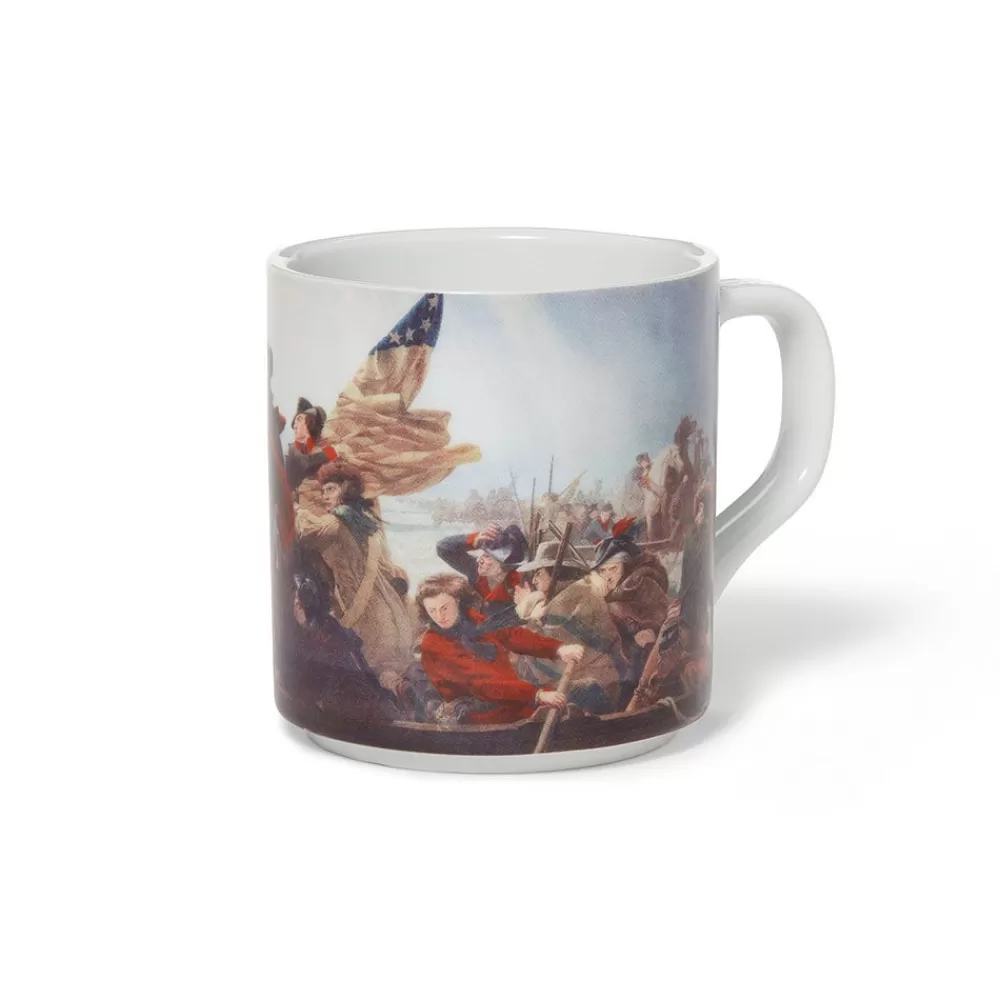 Cheap Washington Crossing The Delaware Mug Tableware