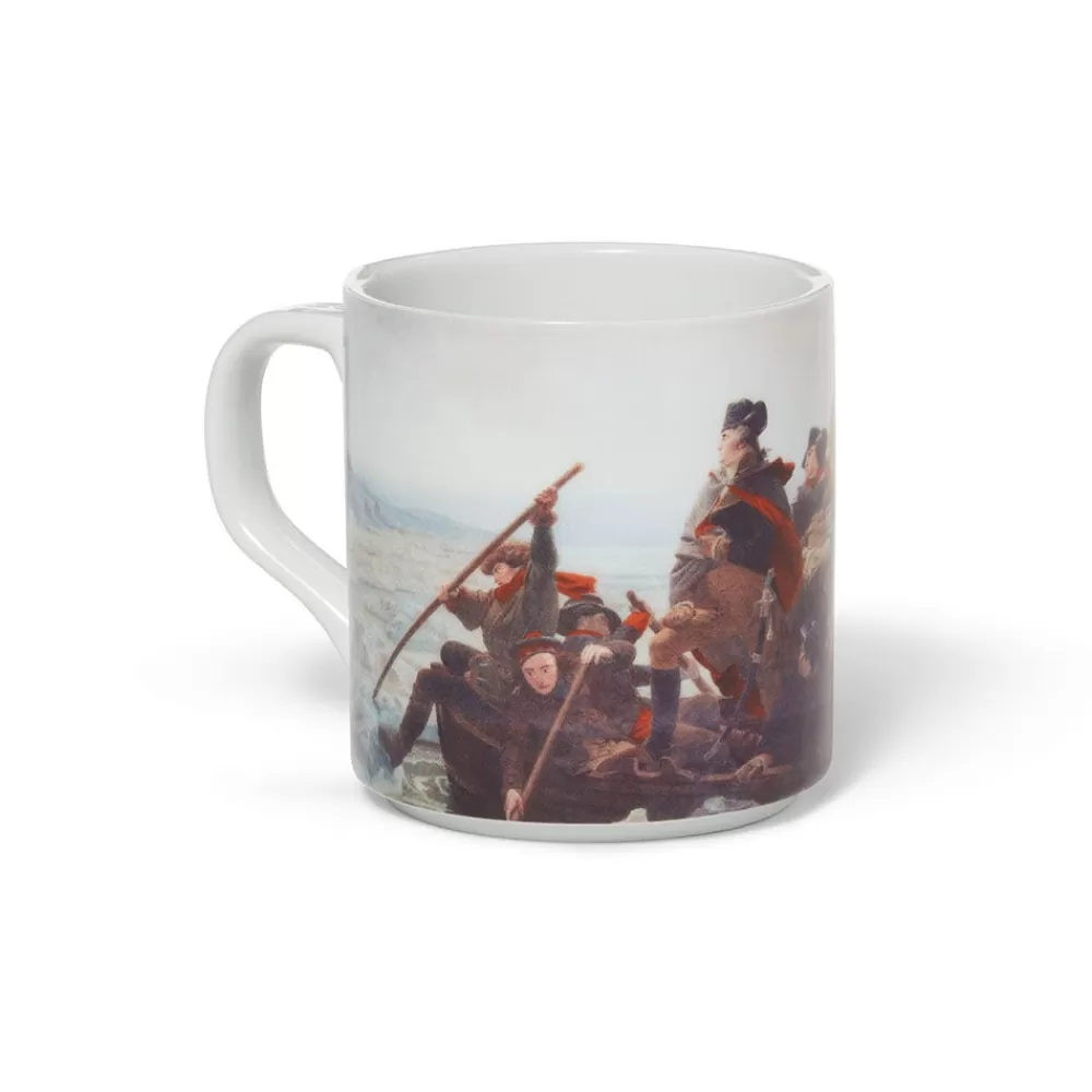 Cheap Washington Crossing The Delaware Mug Tableware