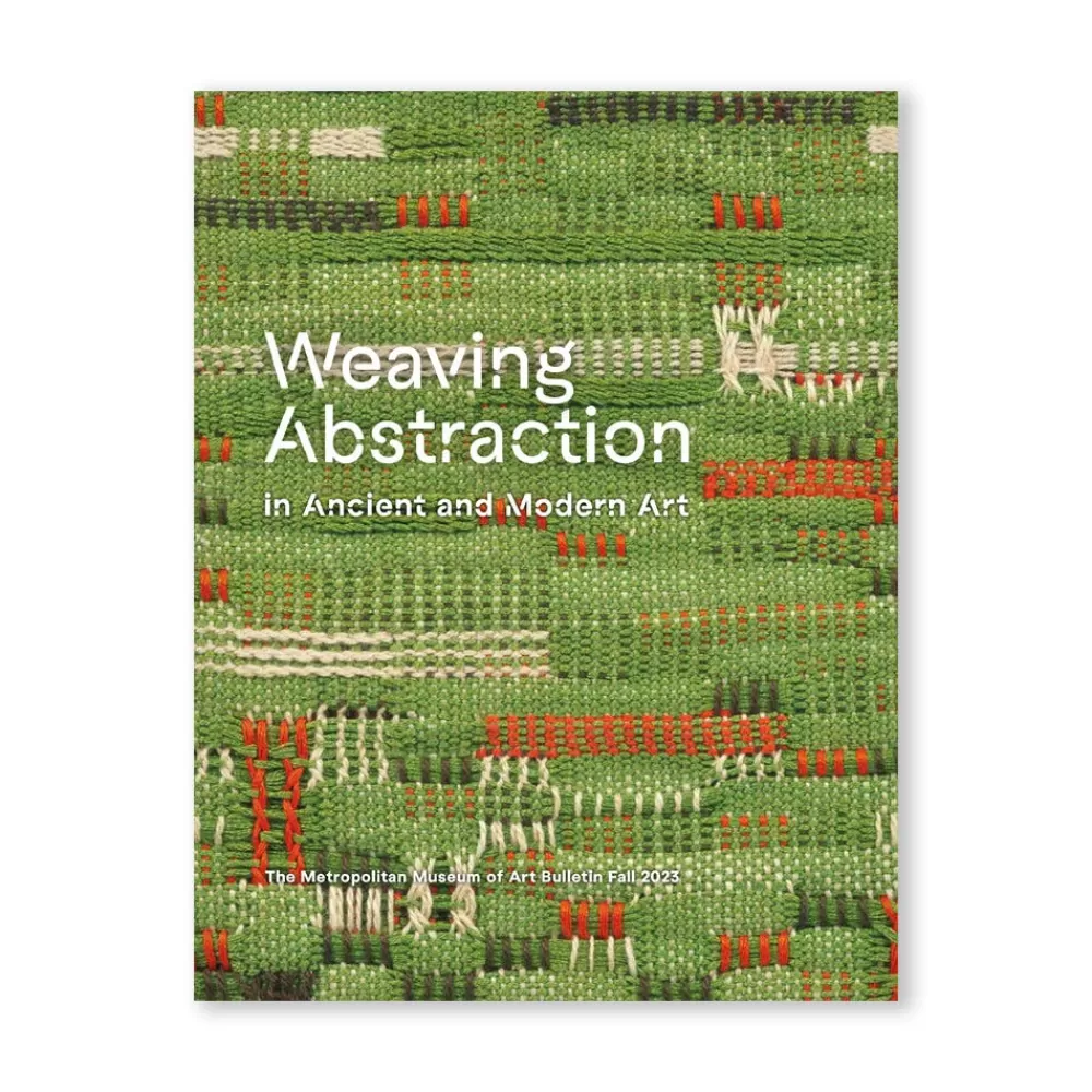 Cheap Weaving Abstraction In Ancient And Modern Art Met Publications