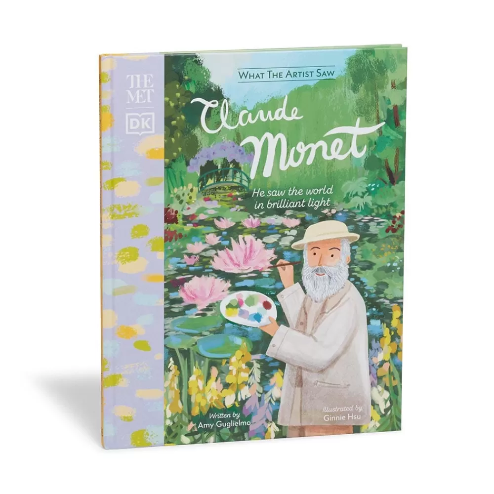 Best Sale What The Artist Saw: Claude Monet Kids' Books