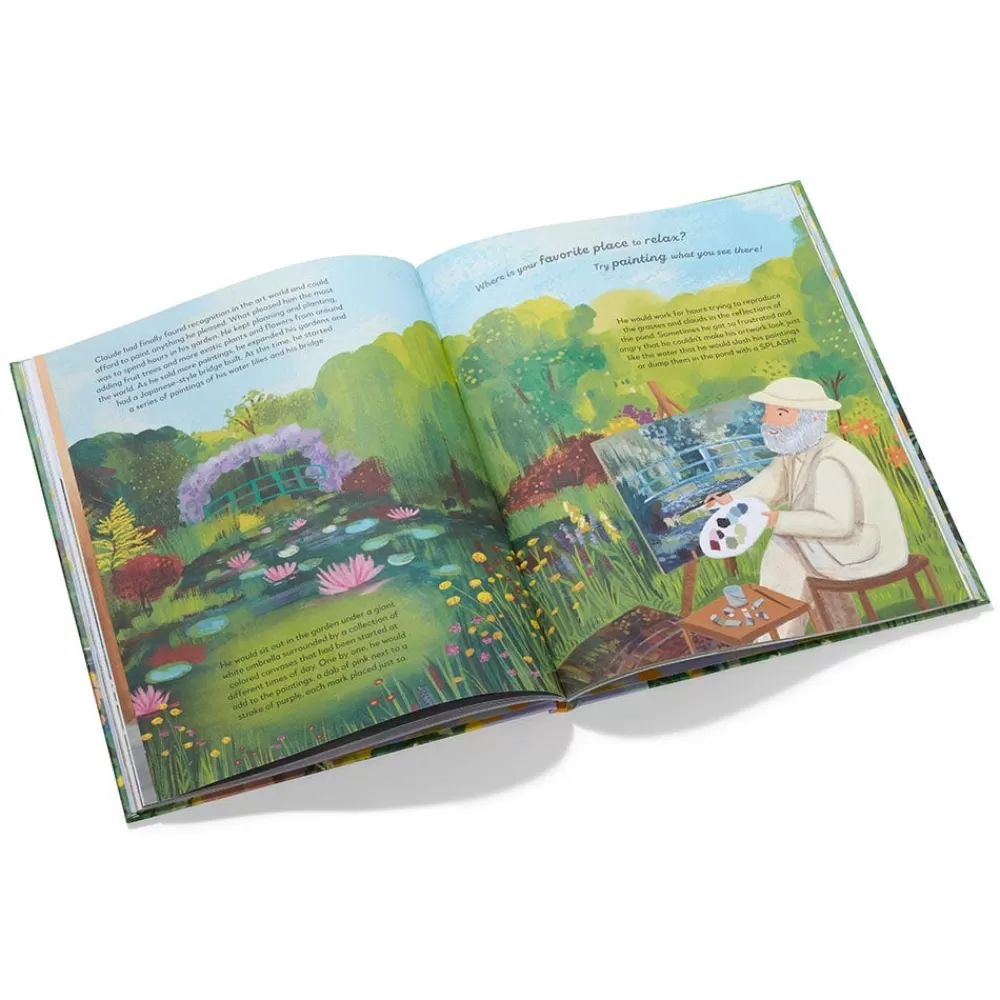 Best Sale What The Artist Saw: Claude Monet Kids' Books