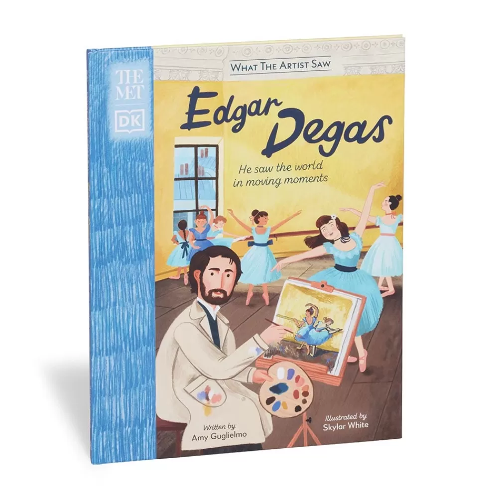 Cheap What The Artist Saw: Edgar Degas Kids' Books