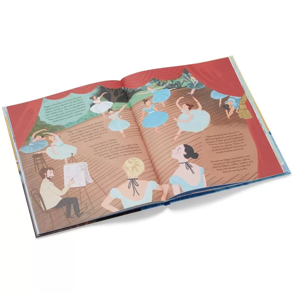 Cheap What The Artist Saw: Edgar Degas Kids' Books