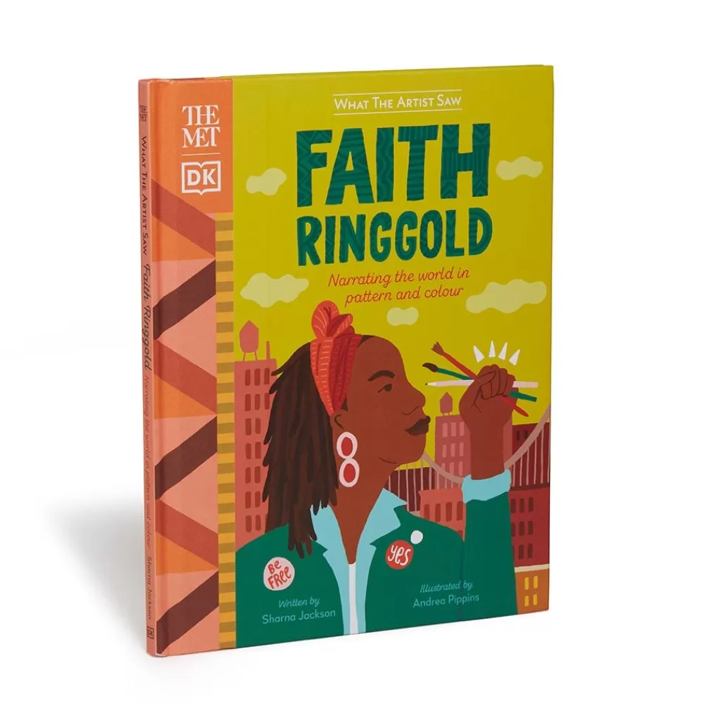 New What The Artist Saw: Faith Ringgold Kids' Books