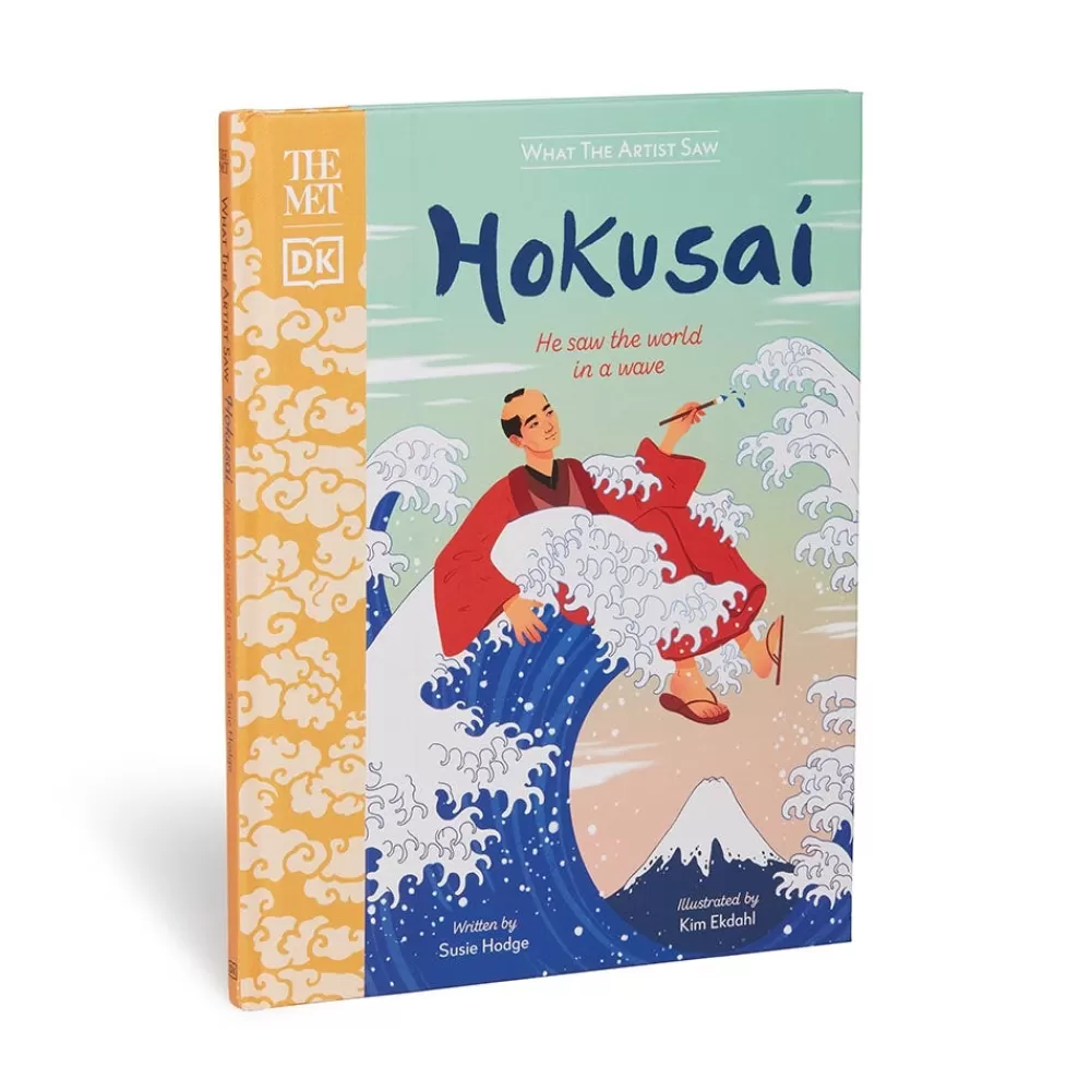 Hot What The Artist Saw: Hokusai Kids' Books