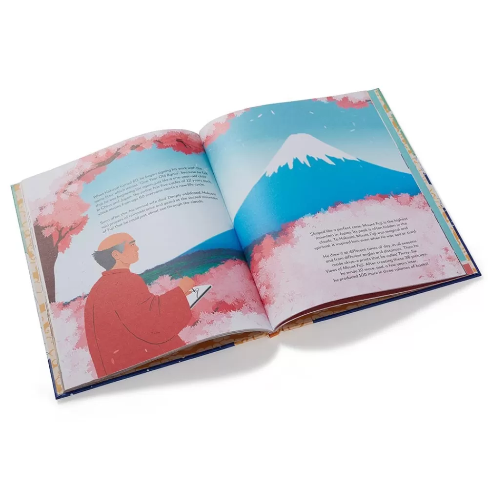 Hot What The Artist Saw: Hokusai Kids' Books