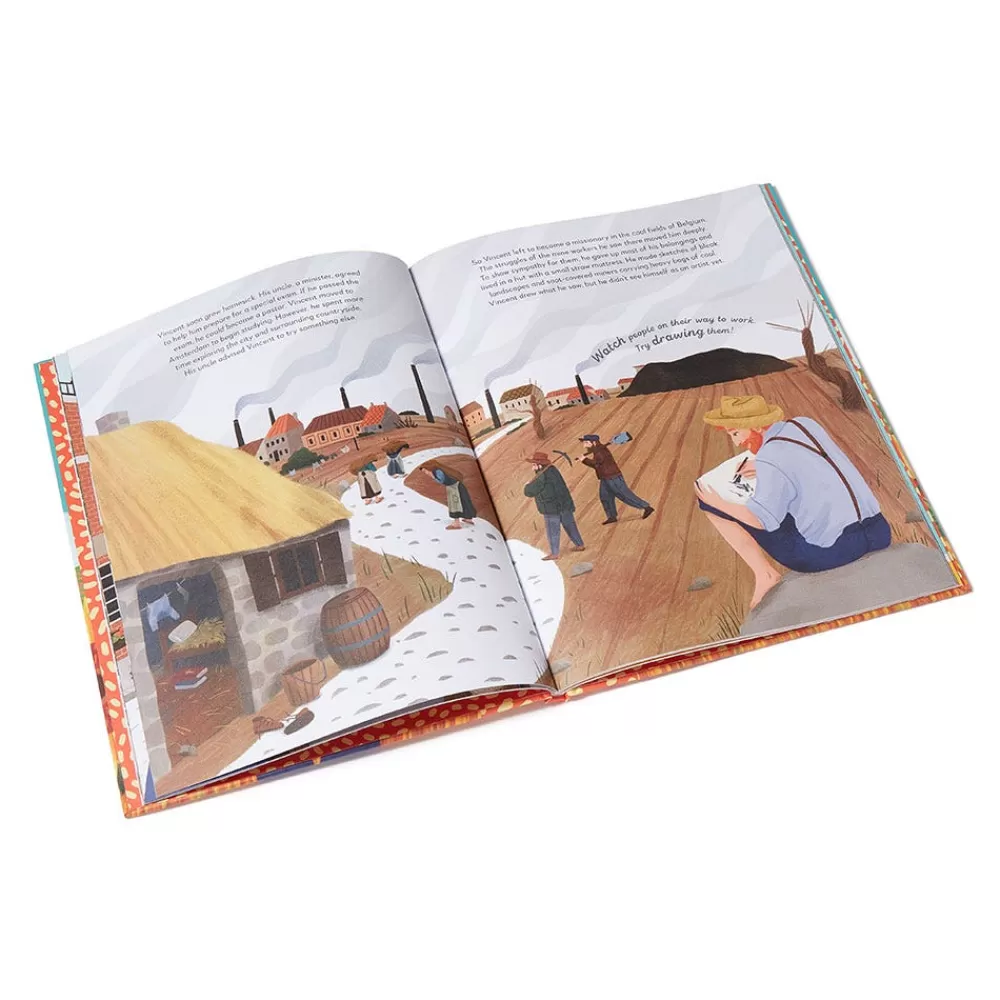 Cheap What The Artist Saw: Vincent Van Gogh Kids' Books