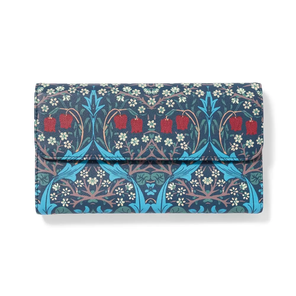 Hot William Morris Blackthorn Travel Jewelry Clutch Bags