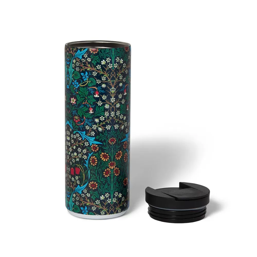 Shop William Morris Blackthorn Travel Mug Tableware