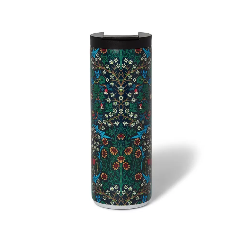 Shop William Morris Blackthorn Travel Mug Tableware