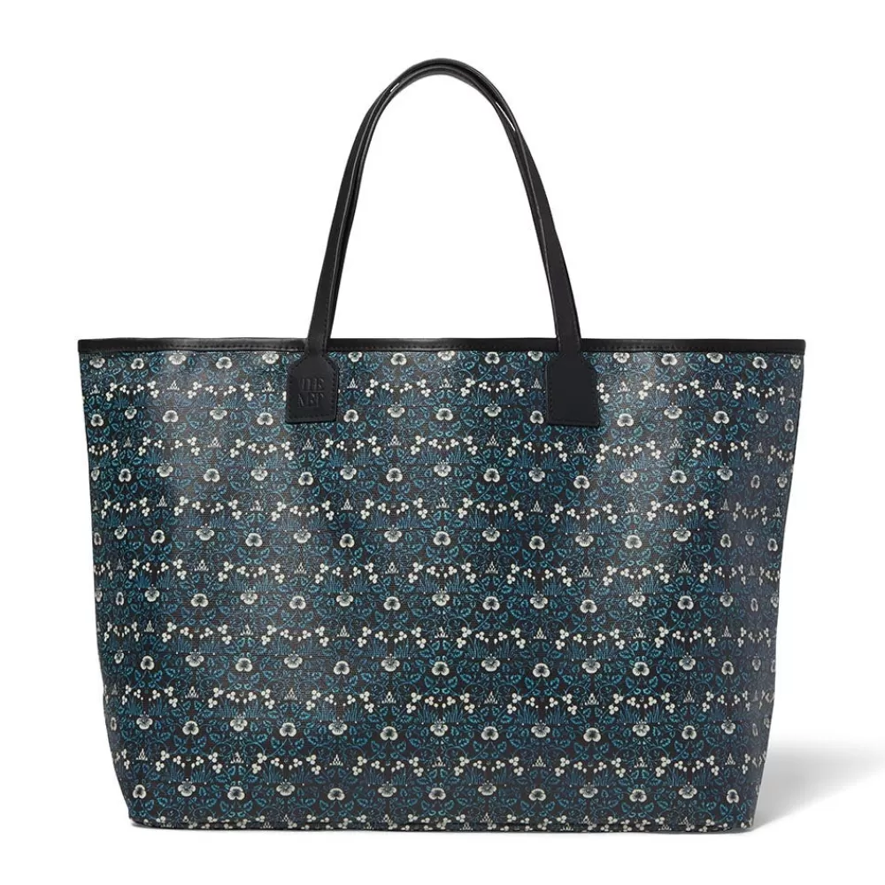 Discount William Morris Eyebright Coated Canvas Tote Bags