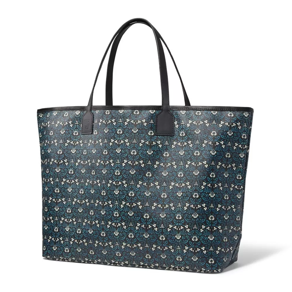 Discount William Morris Eyebright Coated Canvas Tote Bags