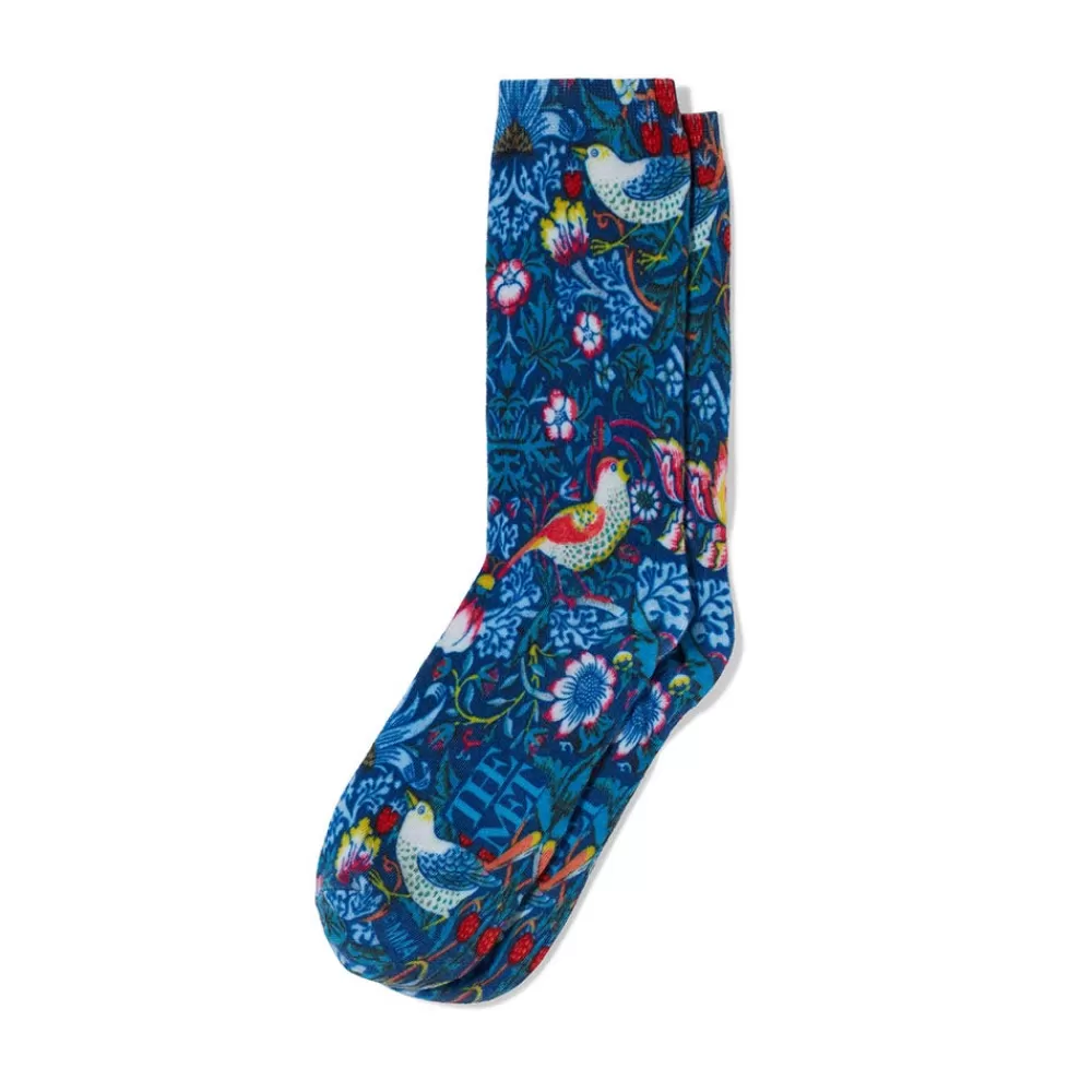 Discount William Morris Strawberry Thief Women'S Socks Small Accessories