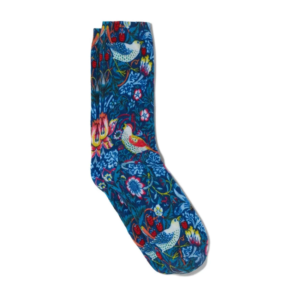 Discount William Morris Strawberry Thief Women'S Socks Small Accessories