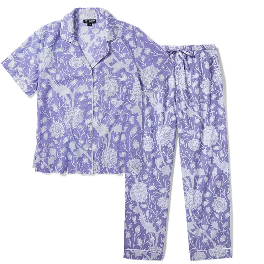 Cheap William Morris Wild Tulip Cotton Pajamas Clothing