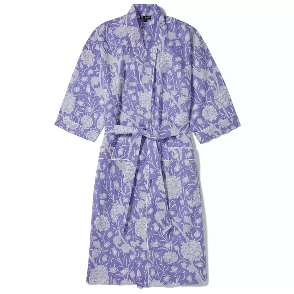 Discount William Morris Wild Tulip Cotton Robe Clothing