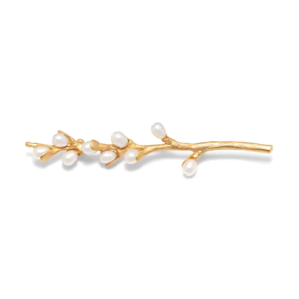 Online Willow Catkins Pearl Brooch Pins & Brooches